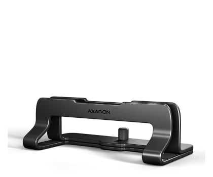 Laptop stand Axagon STND-VB pionowa podstawka do laptopów i tabletów czarna